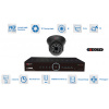 Kamerové sety AHD 1x kamera 1080P s 20m IR a hybridný DVR