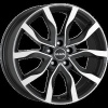 MAK HIGHLANDS BLACK MIRROR 5x108 R18 8J ET45