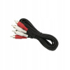 Blow 4308# 2x RCA (cinch) - 2x RCA (cinch) 1,8 m
