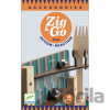 Djeco drevená dráha ZIG & GO 14 ks Fork