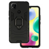 TopQ Zadný kryt Ring Armor pre Xiaomi Redmi 10A čierny