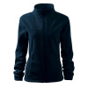RIMECK Mikina Jacket 504 na zip, fleece, dámská MAL-5040217 2XL Modrá námořní