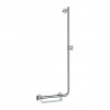 Hansgrohe Unica - Sprchová tyč Comfort 1100 mm pravá verzia, biela/chróm 26404400