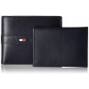Peňaženka - Tommy Hilfiger Walfiger Prírodná koža Čierna Tommy Hilfiger 31tl22x062 001 -black, čierny - Unisex Product (Tommy Hilfiger Wallet Tommy Hilfiger -50%)