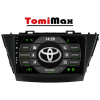 TomiMax Toyota Prius Android 14 autorádio s WIFI, GPS, USB, BT HW výbava: QLED 8 Core 8GB+256GB HIGH - iba displej A,C