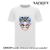 Tričko RANGER® - SOVA Biela 3XL