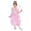 Rubies Princezná Pink Paradise detský kostým veľkosť (110-116cm) S9187-XS