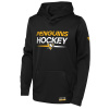 Outerstuff Dětská mikina Pittsburgh Penguins NHL Authentic Pro Hoodie Po Hood Veľkosť: Dětské XL (13 - 15 let)