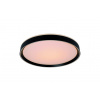 Lucide 79182/18/30 Stropné LED svietidlo NURIA 18W, 2700K, 1440lm, IP20, 30cm, Step Dim., čierna