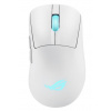 ASUS ROG Keris II Origin herná myš (90MP04A0-BMUA10) USB / WiFi (USB prijímač) / Bluetooth / Optická (42000 dpi) / Skrolovacie koliesko / Biela / / dobíjateľná