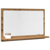 Kúpeľňová skrinka dub artisan 60x11x37 cm kompozitné drevo-ForU-856198