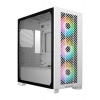 Cooler Master case Elite 301, mini-ITX, 3x 120mm ARGB Fan, bez zdroje, bílá E301-WGNN-S00 CoolerMaster