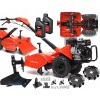 Kultivátor - Cedrus xgt65 2l vyorávač pôdy + sada orby xl (Kultivátor - Cedrus xgt65 2l vyorávač pôdy + sada orby xl)
