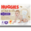 HUGGIES 2x Elite Soft Pants 4 9-14 kg 38 ks