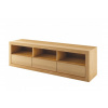 Drewmax RV402 drevený TV stolík, buk