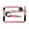Vodítko Multi-Function Retro Pink XS