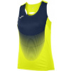 Joma Dámsky top ELITE VI YELLOW-NAVY BLUE WOMEN Veľkosť: XS