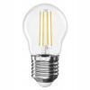 LED žiarovka Filament Mini Globe E27 3,4W 470lm neutrálna biela EMOS ZF6D23