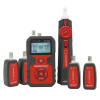 W-Star Tester káblov WSNF858C, RJ45, VFL, RJ11, BNC, POE, hľadačka, di