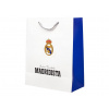 Real Madrid FC Darčeková papierová taška Real Madrid, Madridista, biela, 30×40 cm
