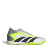 adidas Predator Accuracy.3 Indoor Football Boots Adults White 10 (44.7)