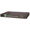 Planet IGS-6325-20T4C4X priemyselný L3 switch, 20x1Gb, 4x1Gb SFP, 4x10Gb SFP+, 2x power-in, -40~75°C, IP30, fanless