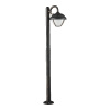PREZENT 39019 NEBRASKA LED/7W,3000K,IP44, MATT.RUSTIC