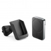 Alogic Matrix+ Wireless 3-in-1 Ladestation MagSafe + Vent Mount