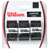 Tennis Wrap Wilson WRZ4025BK 3 PCS. (Wilson Wilson Profil Comfort Comfort Overgrip Czarna 3 PCS)