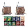 Štartovací set pre dvoch Yerba Mate 500 g 10x50 g
