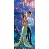 Dverová fototapeta - FT2295 - Princezná a žaba 91cm x 211cm - Samolepiaca fólia