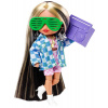 Bábika Mattel Barbie Extra Minis - módna bábika HGP64