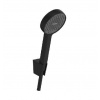 Hansgrohe Activera Select S - Set sprchovej hlavice, držiaka a hadice, 2 prúdy, EcoSmart, matná čierna 28054670