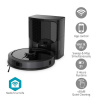 Vysavač Nedis WIFIVCL002CBK Smartlife robotický