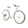 Mestsky bicykel - Bicykel 6ku City Road Muž Retro White 48 (Bicykel 6ku City Road Muž Retro White 48)