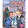Jiri Models Vianočné omaľovánky so samolepkami Ľadové kráľovstvo CZ