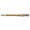 YATO Kovový frézovací vrták 5,0 x 81 mm bitový HSS-TiN
