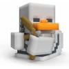 Tubbz kačička Minecraft Skeleton prvá edícia