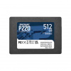 PATRIOT P220/512GB/SSD/2.5