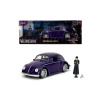 Jada Wednesday auto 1972 VW Beetle a figúrka Wednesday 1:24