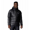 Columbia Arctic Crest Down Hooded Jacket Pánska Bunda Farba: Čierna, Veľkosť: S 2088774010