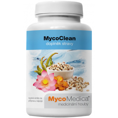 MycoMedica MycoClean - detoxikácia organizmu prášok 99g (30 dávok)