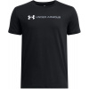 UNDER ARMOUR UA B LOGO WORDMARK SS 001, black - 164