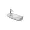 DURAVIT DuraStyle závesné umývadielko s otvorom vpravo, s prepadom, 500 mm x 220 mm, 0713500008