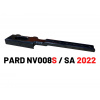Oceľová montáž na Weaver SHORT pre PARD NV008S a SA 2022