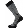 VoXX® Ponožky VoXX Carpatia - čierna melé Veľkosť: 35-38 (23-25)