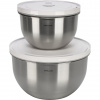 Zwilling Fresh&Save Bowl Vakuum Starter-Set 9.tlg. Edelstahl