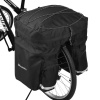 Taška na bicykel na zadný nosič Wozinsky WBB13BK 60 l