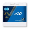 KMC X10-E SILVER kompatibilní Shimano a SRAM