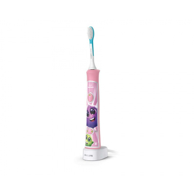 Philips Sonicare for Kids HX6352/42, Pink, Sonic Electric Toothbrush